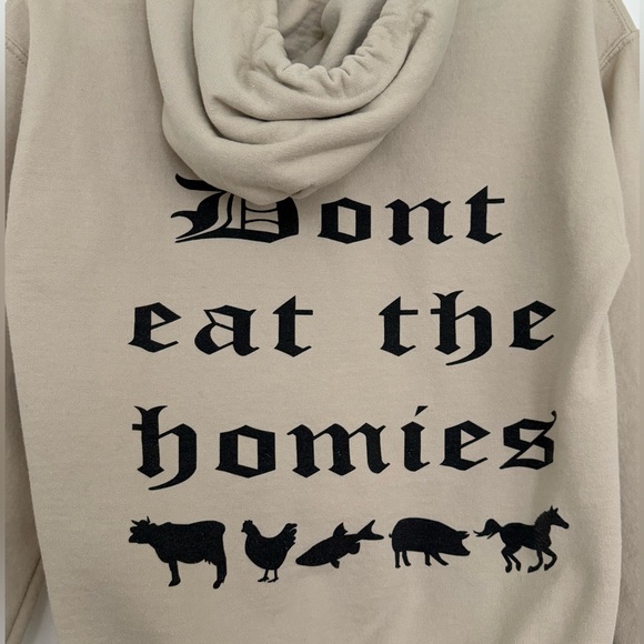 Hoodie. Don’t Eat the Homies - Picture 2 of 4